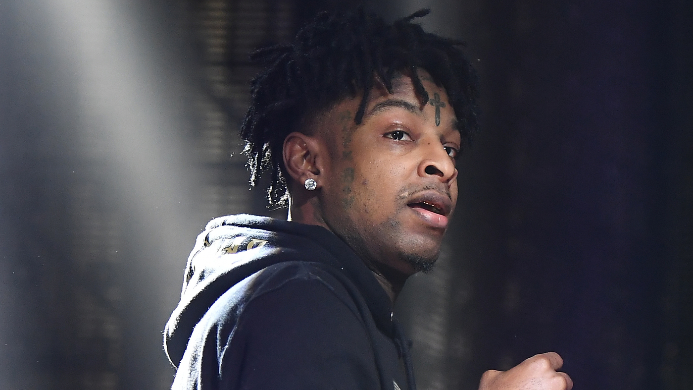 Rapper 21 Savage Granted Bond By ICE Ahead Of Release : NPR