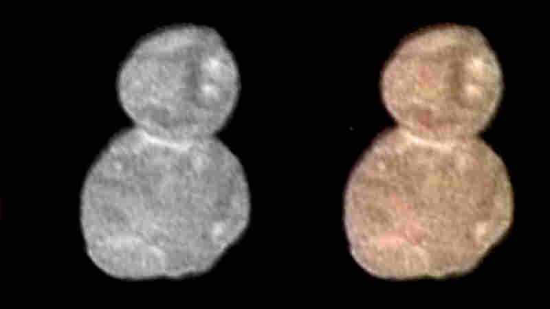 NASA Says Ultima Thule Actually Looks Like A Pancake And A Walnut