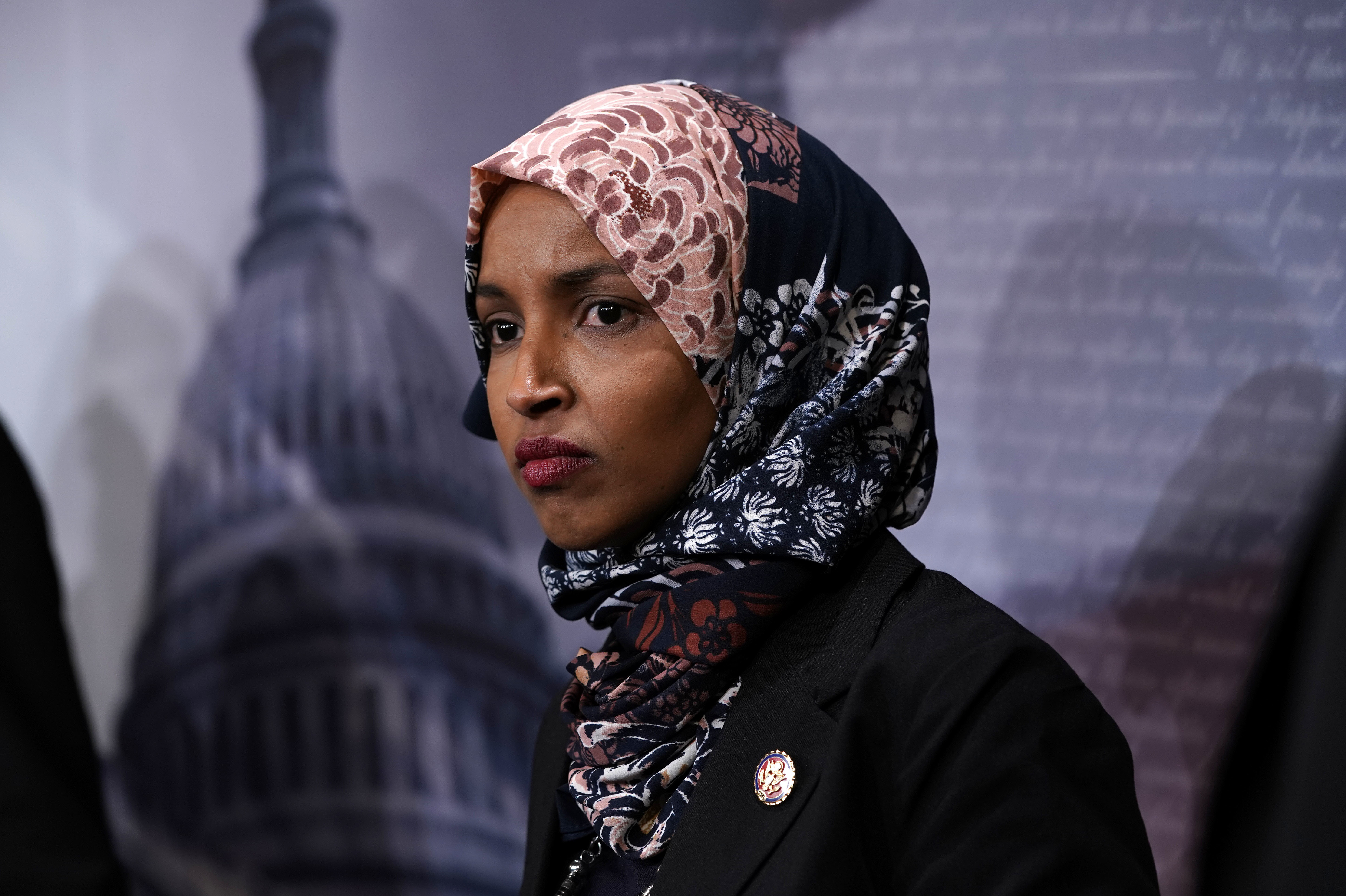 Trump Calls On Rep. Ilhan Omar To Resign Over Remarks Criticized 