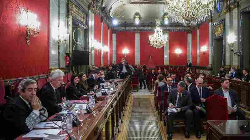 High-Stakes Trial Against Catalan Separatist Leaders Gets Underway In Madrid 