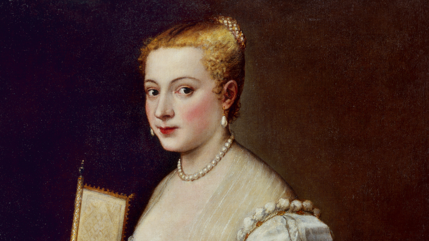 Who Was Titian's 'Lady In White'? A Mystery Masterpiece NPR