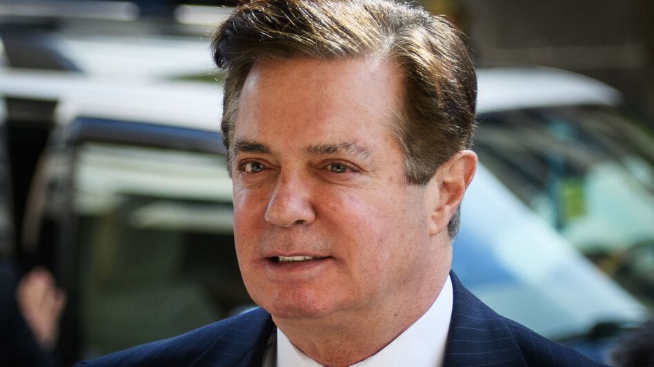 Paul Manafort arrives for a hearing at U.S. District Court on June 15, 2018, in Washington, D.C. A judge said Wednesday he intentionally lied to the special counsel's office. (Mandel Ngan/AFP/Getty Images)