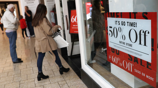 Retail sales fell 1.2 percent in December, the most in nine years. The drop cut into forecasts for economic growth.