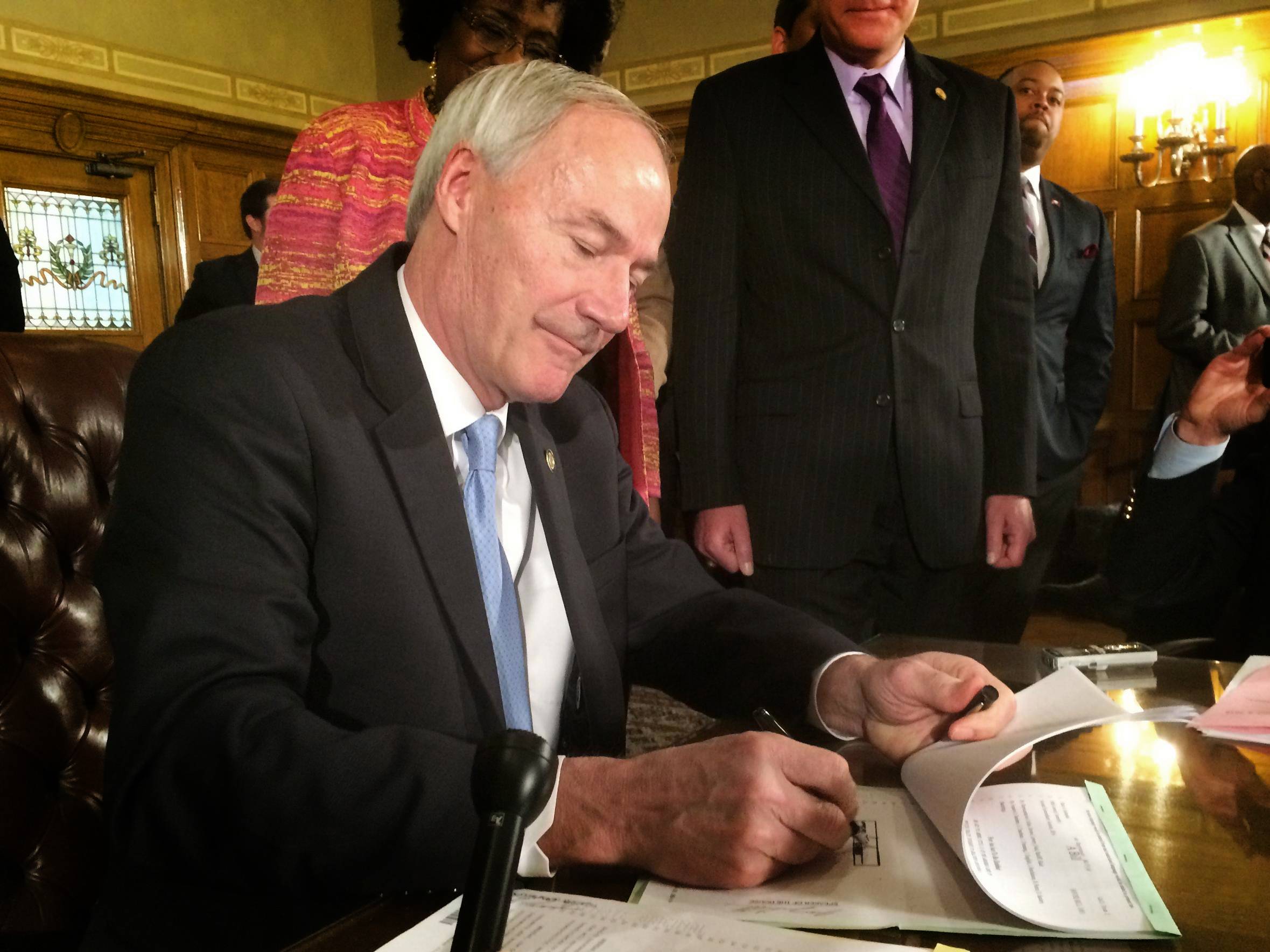 In Arkansas, Thousands Of People Have Lost Medicaid Coverage Over New