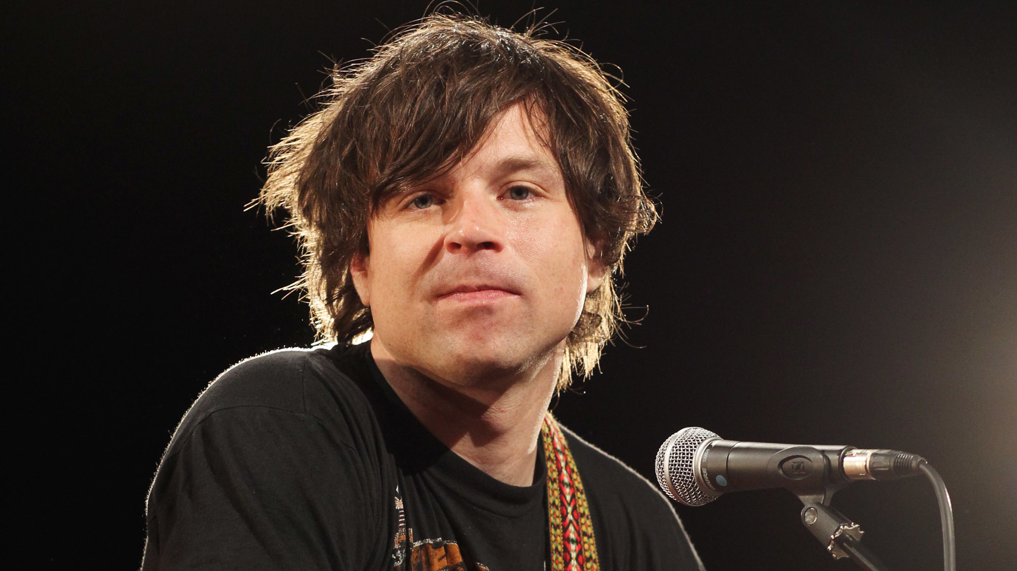 Singer, songwriter, producer and label executive Ryan Adams, photographed on Sept. 1, 2011, in London.