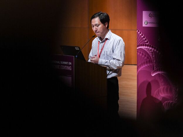 Scientists around the world criticized Chinese researcher He Jiankui's experimental editing of DNA in embryos that became twin girls.