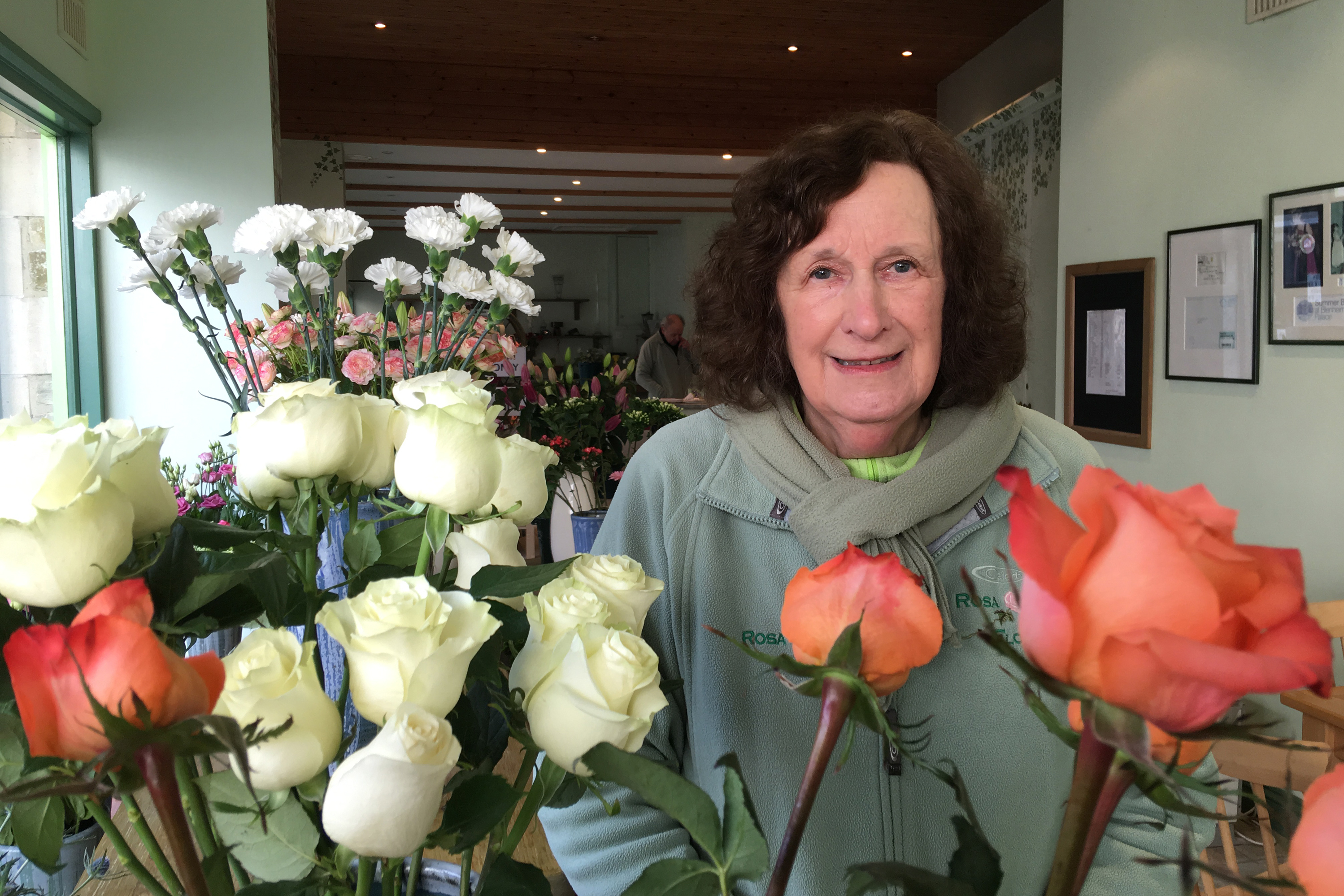 Florists fear a 'no deal' Brexit would wilt the flower business