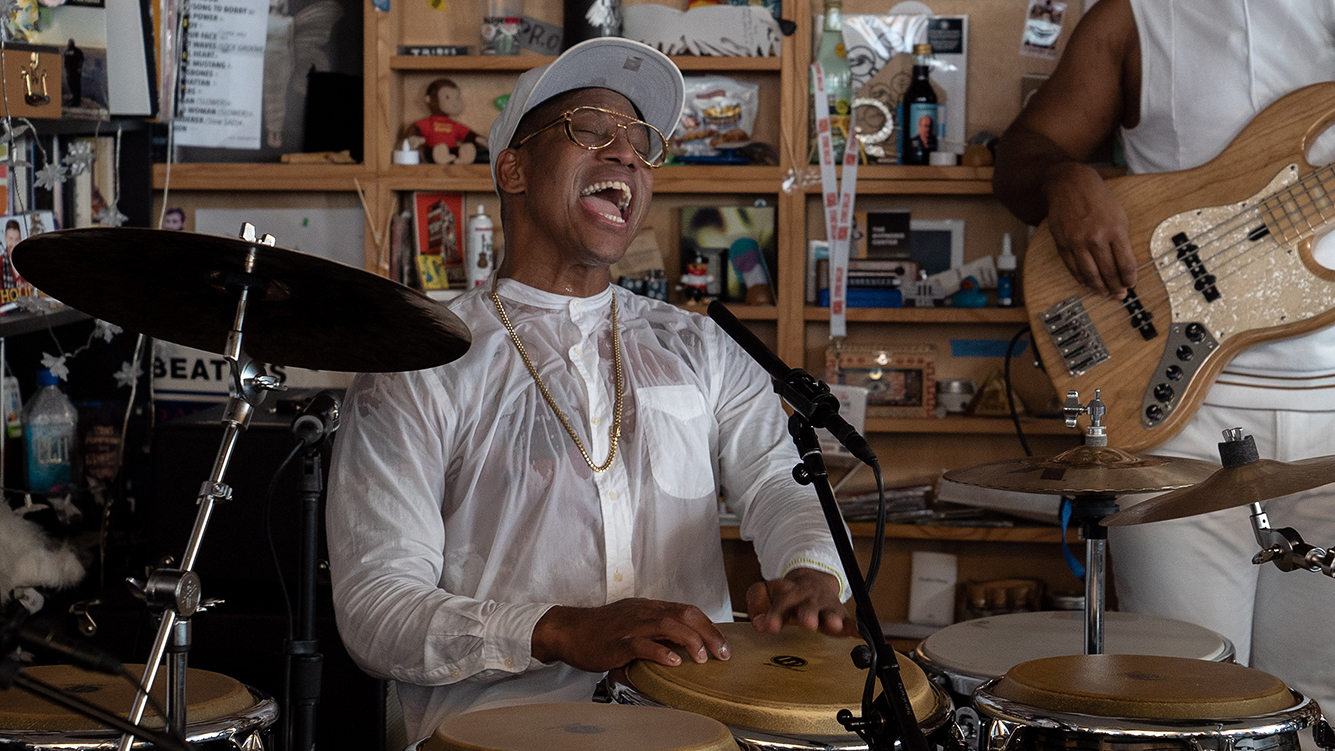 The Pedrito Martinez Group: Tiny Desk Concert