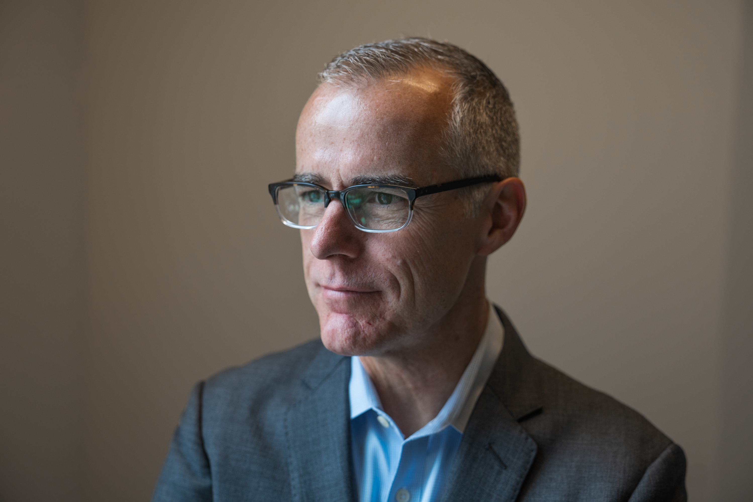 Andrew McCabe talked about his new memoir with NPR's <em>Morning Edition</em>. (NPR)