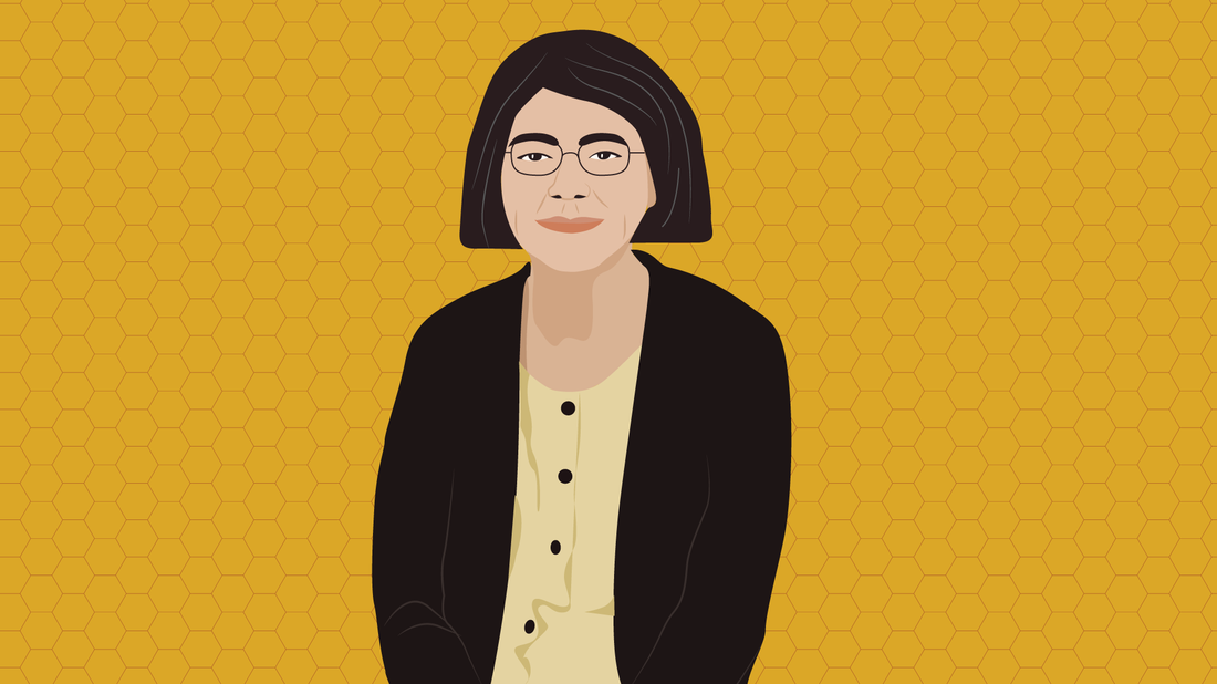 Roxanne Quimby and Burt Shavitz founded Burt's Bees together in the 1980s.