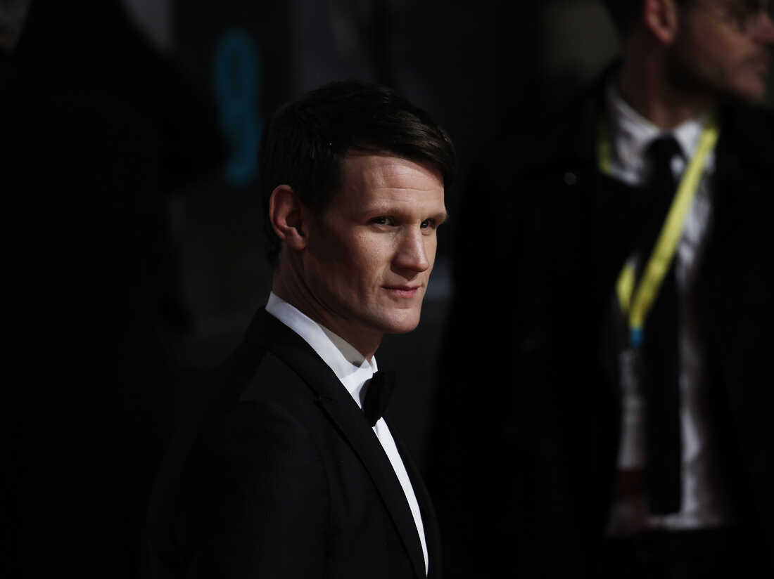 Matt Smith attends the EE British Academy Film Awards in 2016.