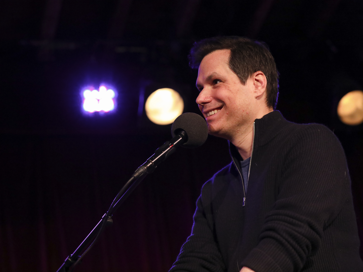 Michael Ian Black Is Back, All Right! : NPR