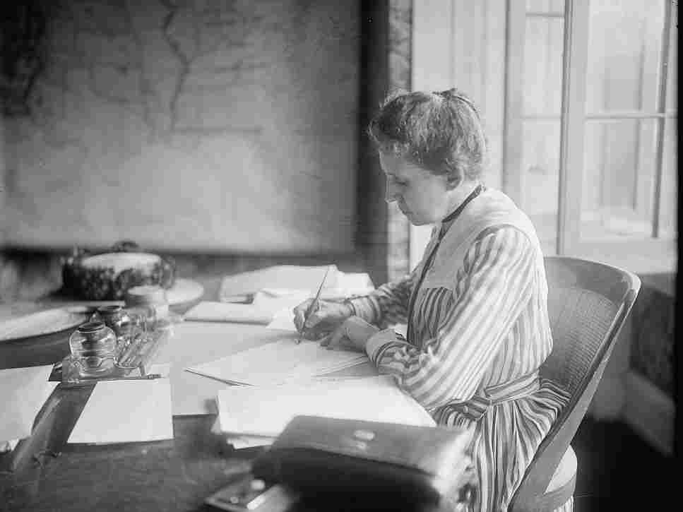 Ida Tarbell, who investigated John D. Rockefeller's Standard Oil. Her discoveries helped change the economy of the United States.
