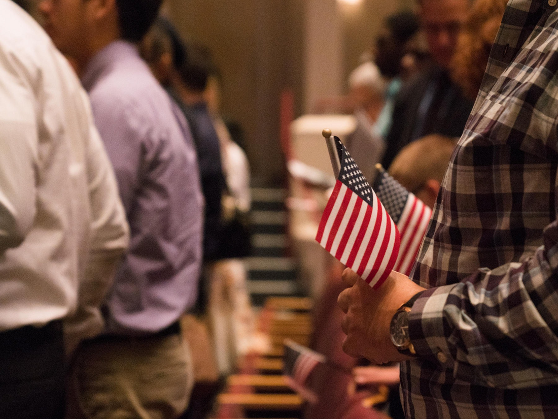 Could You Pass A U.S. Citizenship Test? Well, 63 Percent Of Texans