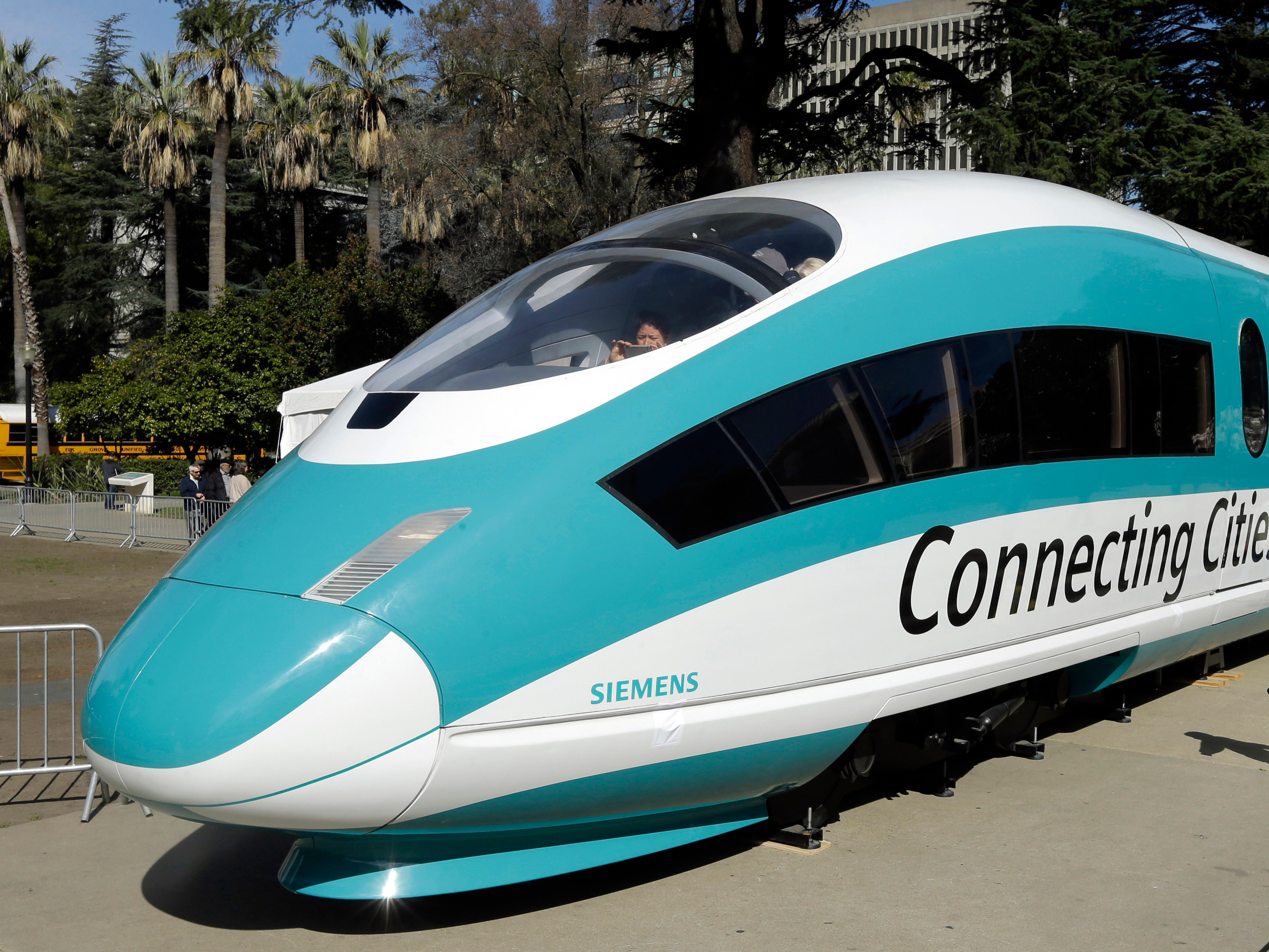 Trump Threatens To Cancel California's $929 Million High Speed Rail Grant