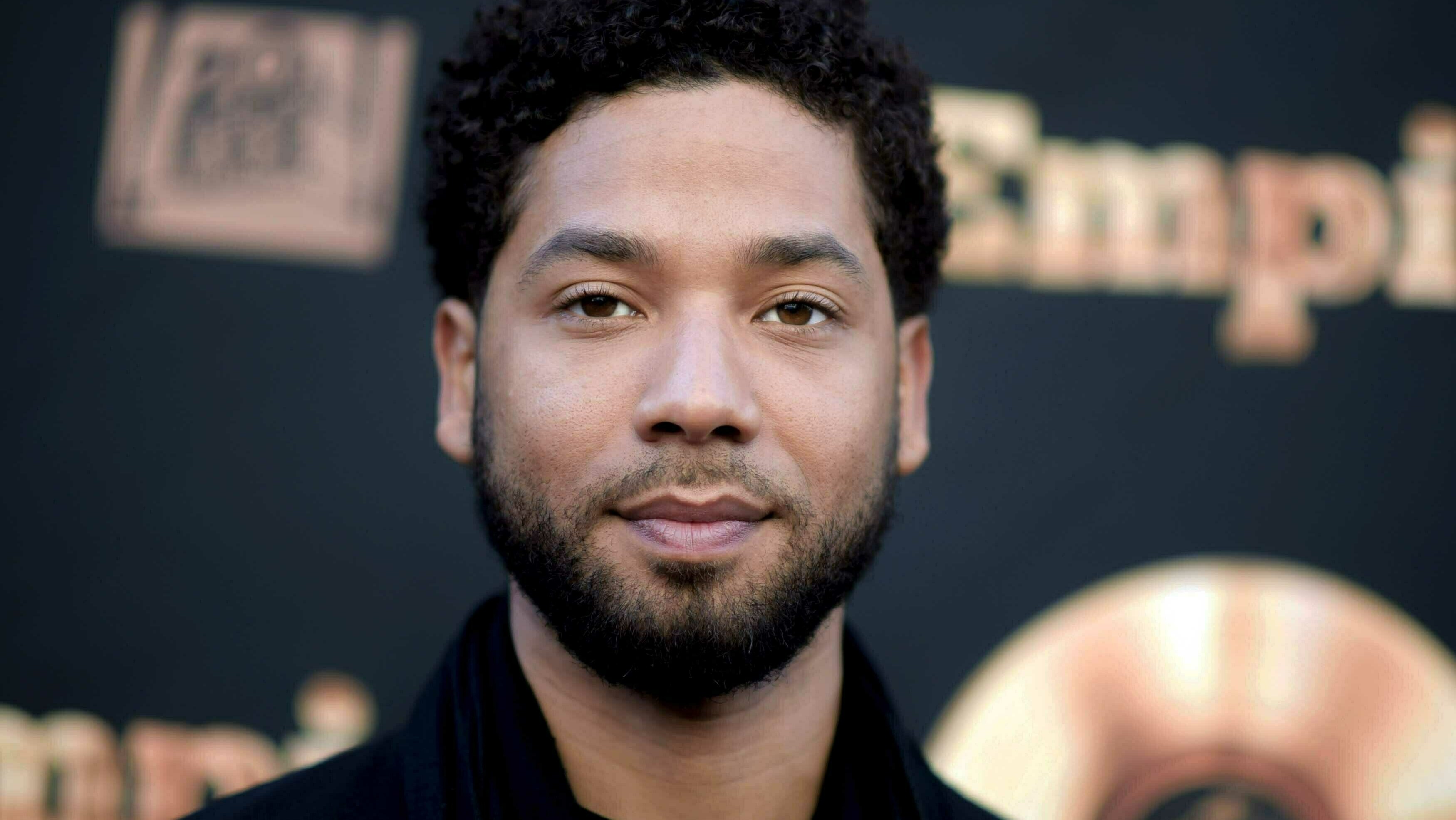 Actor and singer Jussie Smollett, seen at an Empire event in 2016, has been charged with disorderly conduct for allegedly filing a false police report about being the victim of a bias-motivated attack.