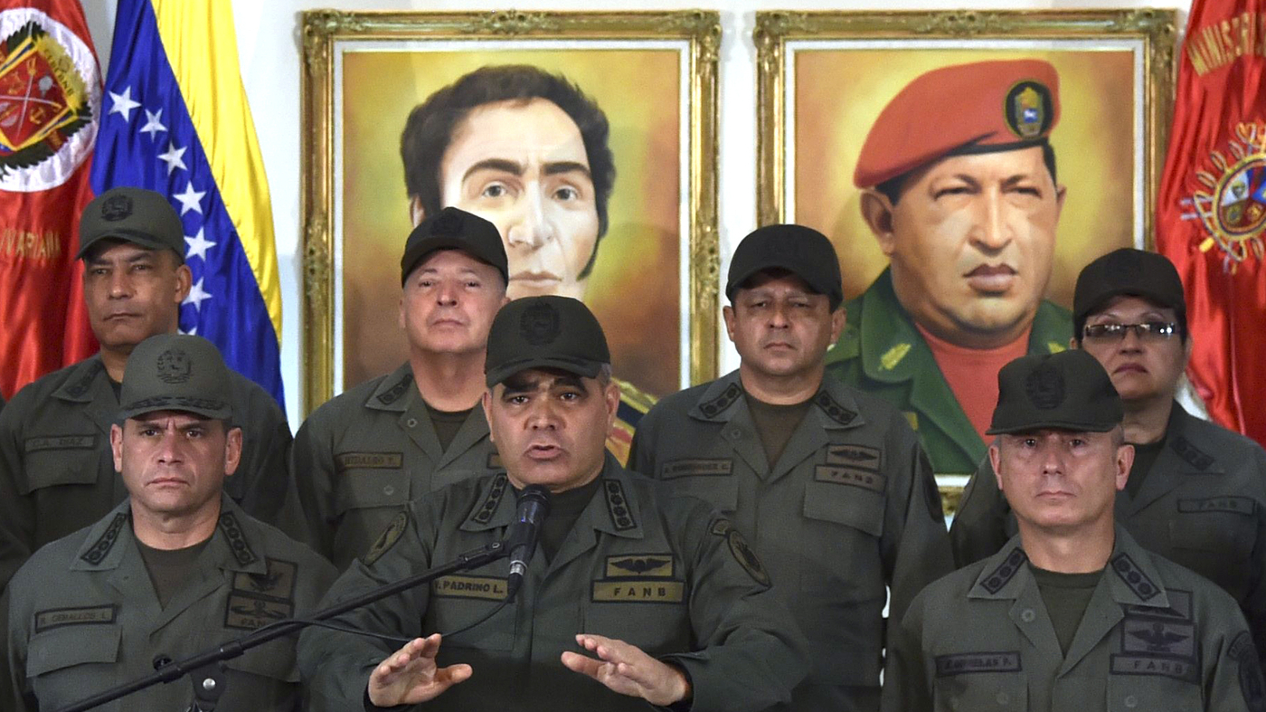 Trump's Venezuela Moves Follow Long History Of Intervention In Latin ...