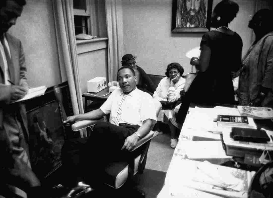 Martin Luther King, Jr., photographed in 1961.