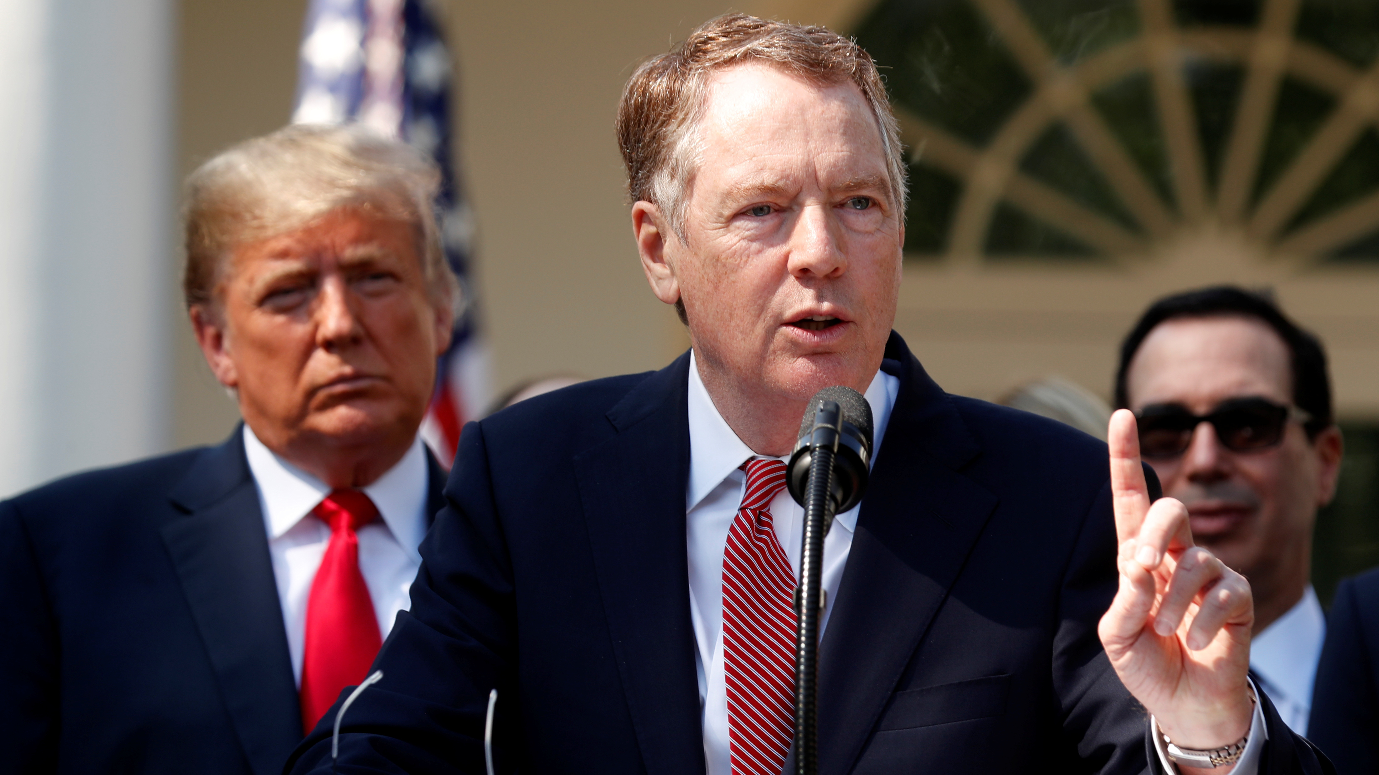 'Expect Change': Robert Lighthizer Is Trump's Hardball-Playing China Trade Negotiator