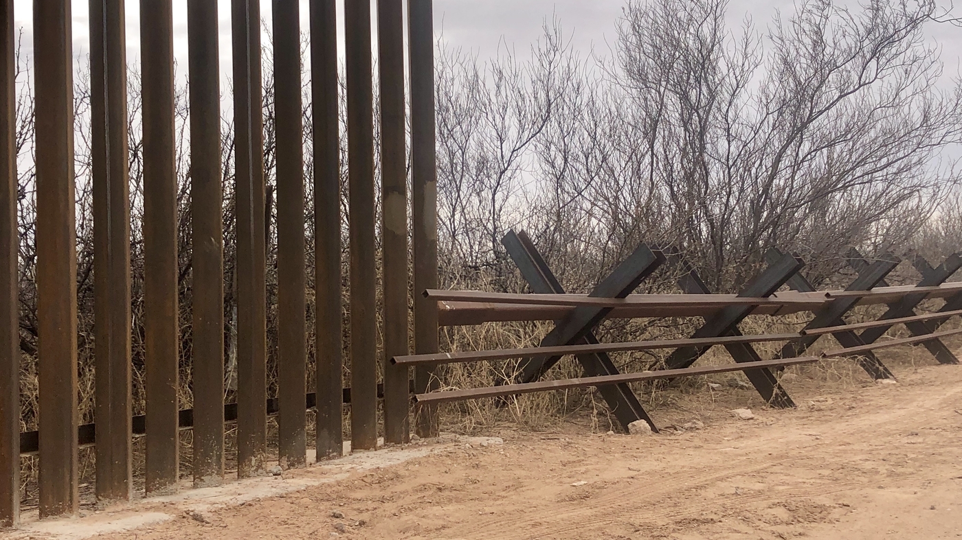 Critics Say Border Wall Could Harm Wildlife Corridors And Sensitive