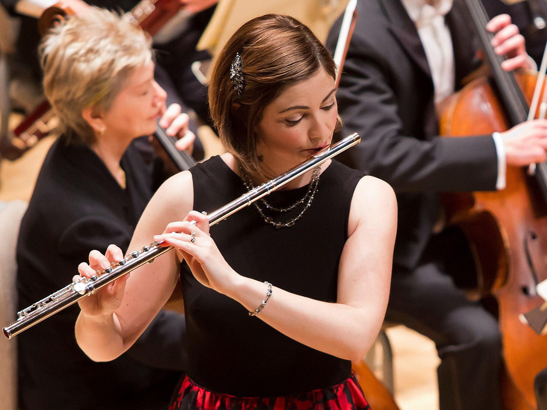 Top Flutist Settles Gender Pay-Gap Suit With Boston Symphony Orchestra