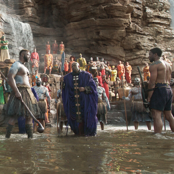 She Designed Wakanda — And Might Win An Oscar For It