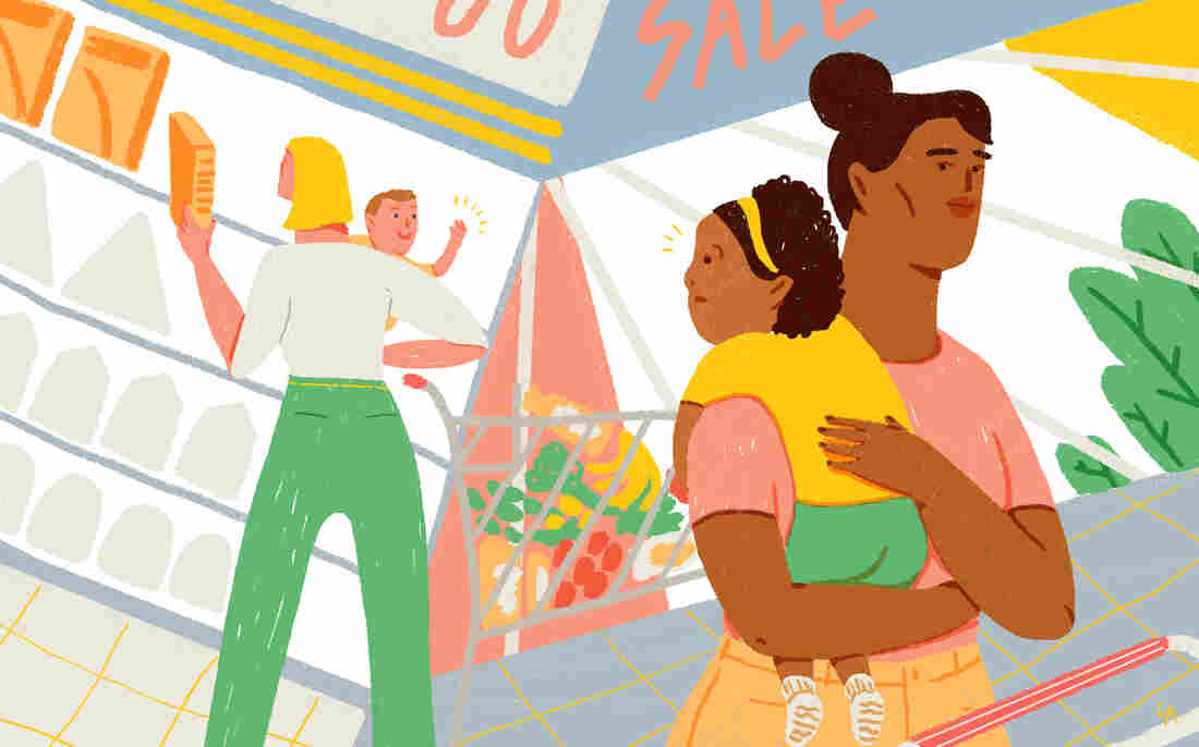Talking to young children abut race.