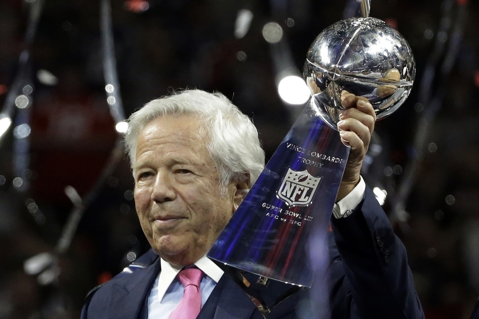 Florida Police Robert Kraft Owner Of Patriots To Face Solicitation Charges Ncpr News 6164