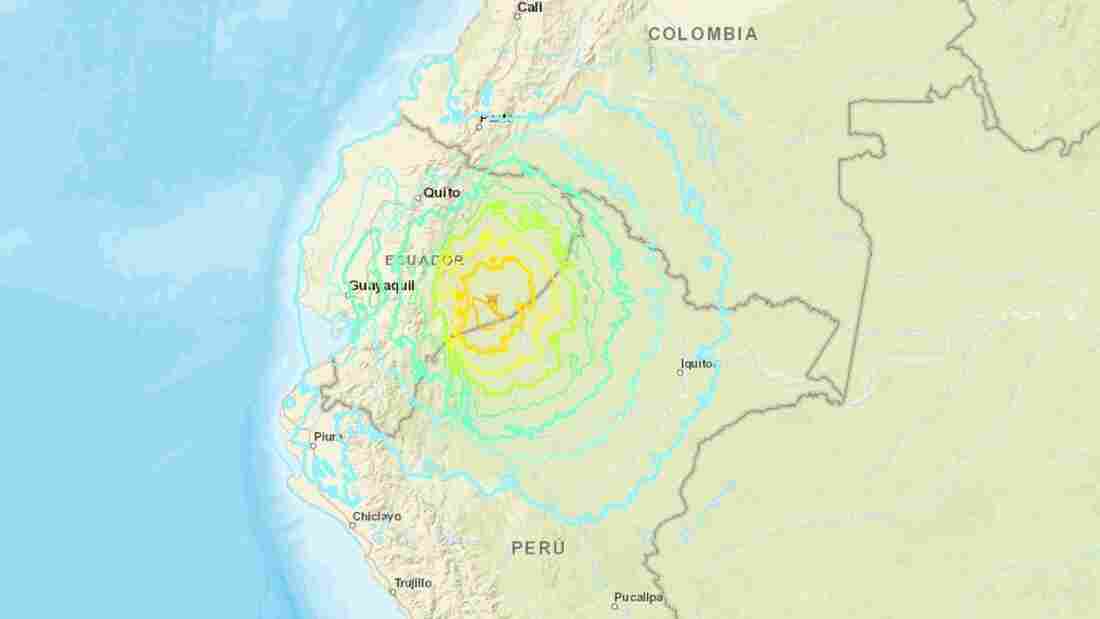 Powerful 7.5-magnitude quake hits southern Ecuador