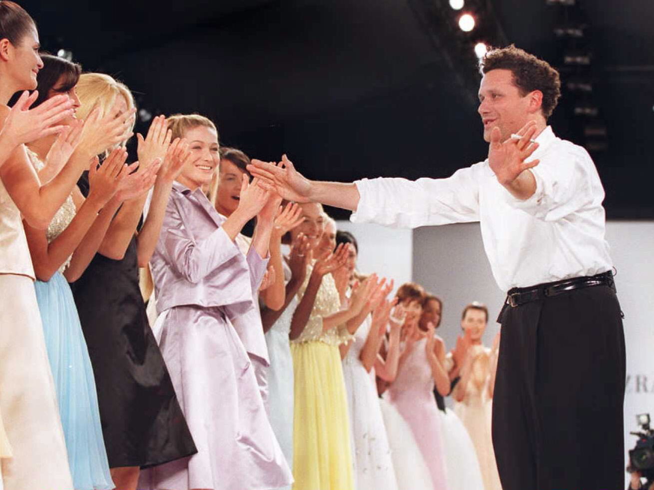 Isaac Mizrahi: From Following Mom Into The Fitting Room, To Fashion Fame