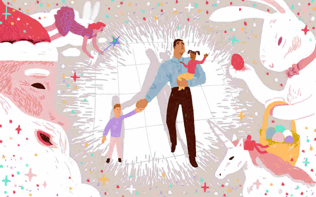 Is it ok to lie to our children about Santa and the Tooth Fairy?