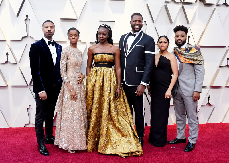 Oscars Red Carpet Photos Of The Fashion Npr