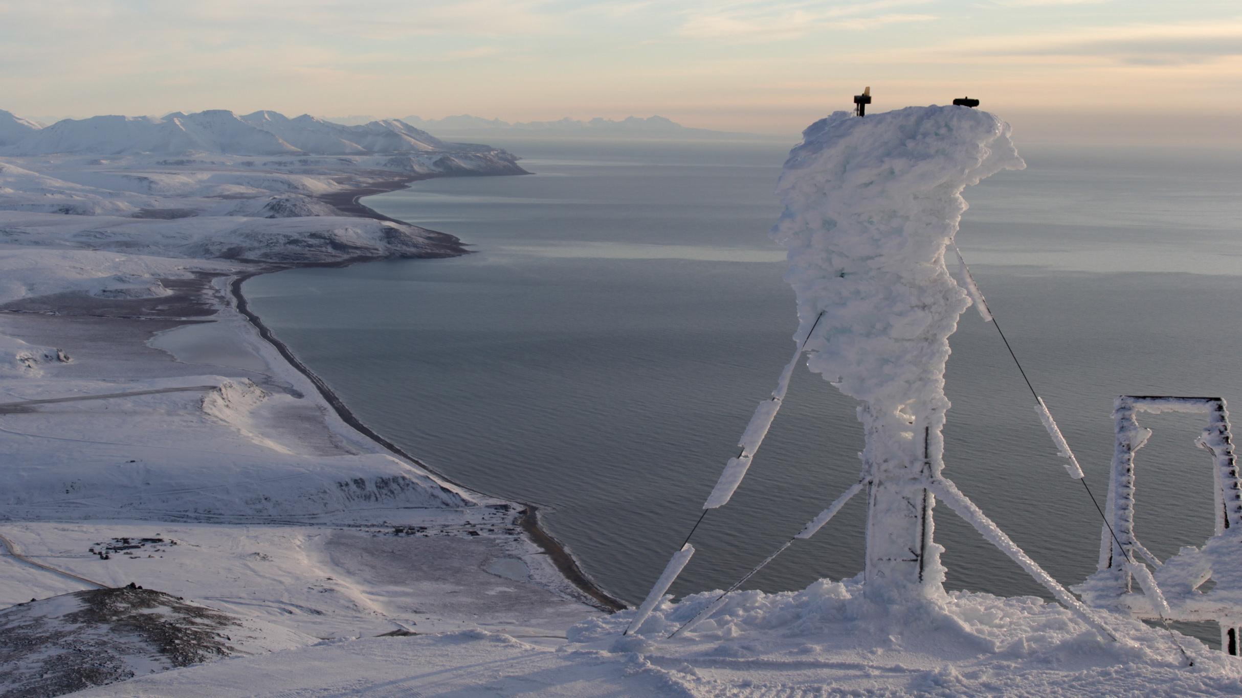 How Climate Change Is Affecting Alaska's Military Radar Stations NPR
