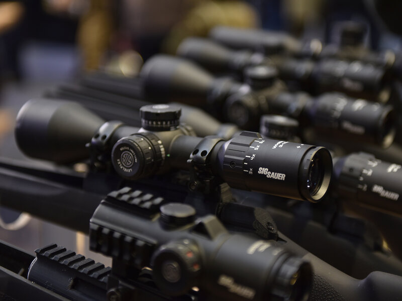 CEO Of U.S. Gun-Maker Faces Jail In Germany : NPR