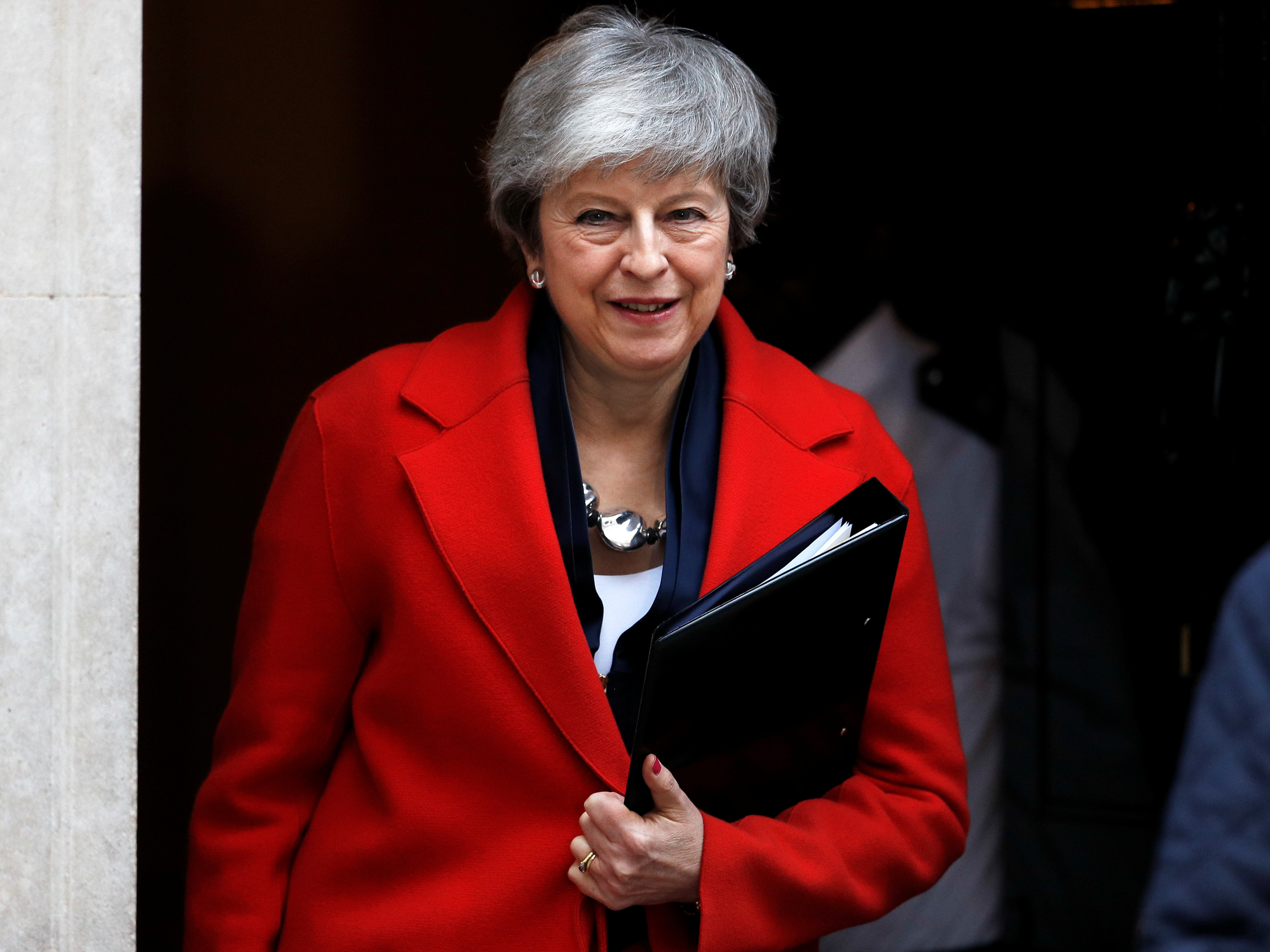 U.K. Prime Minister Theresa May says that the House of Commons could vote on March 14 to "seek a short, limited extension to Article 50" — the exit clause in the EU Constitution that was triggered after the Brexit vote.