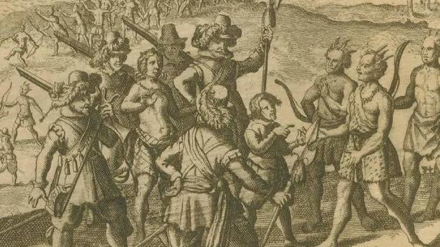 Pocahontas and the English Boys, by Karen Ordahl Kupperman