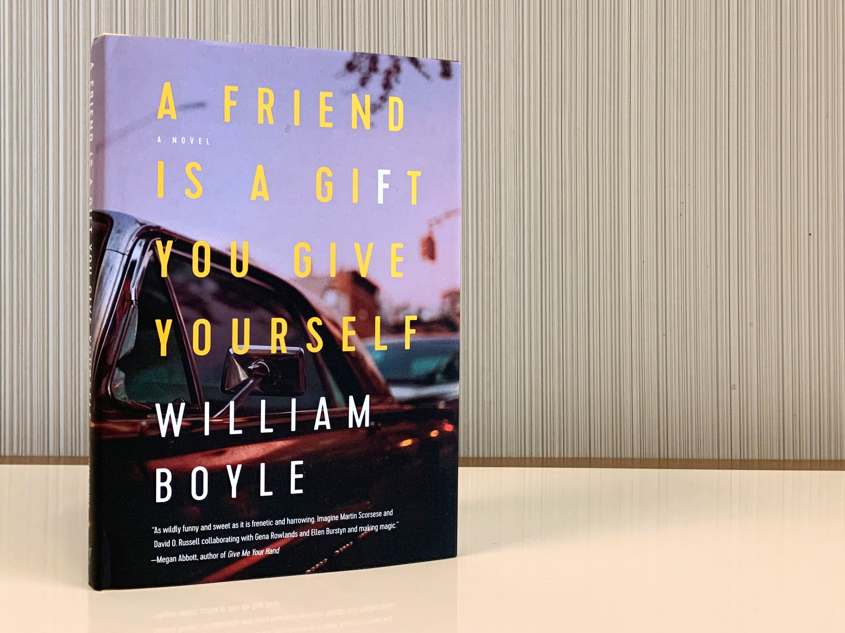'A Friend is a Gift' for crime novel fans