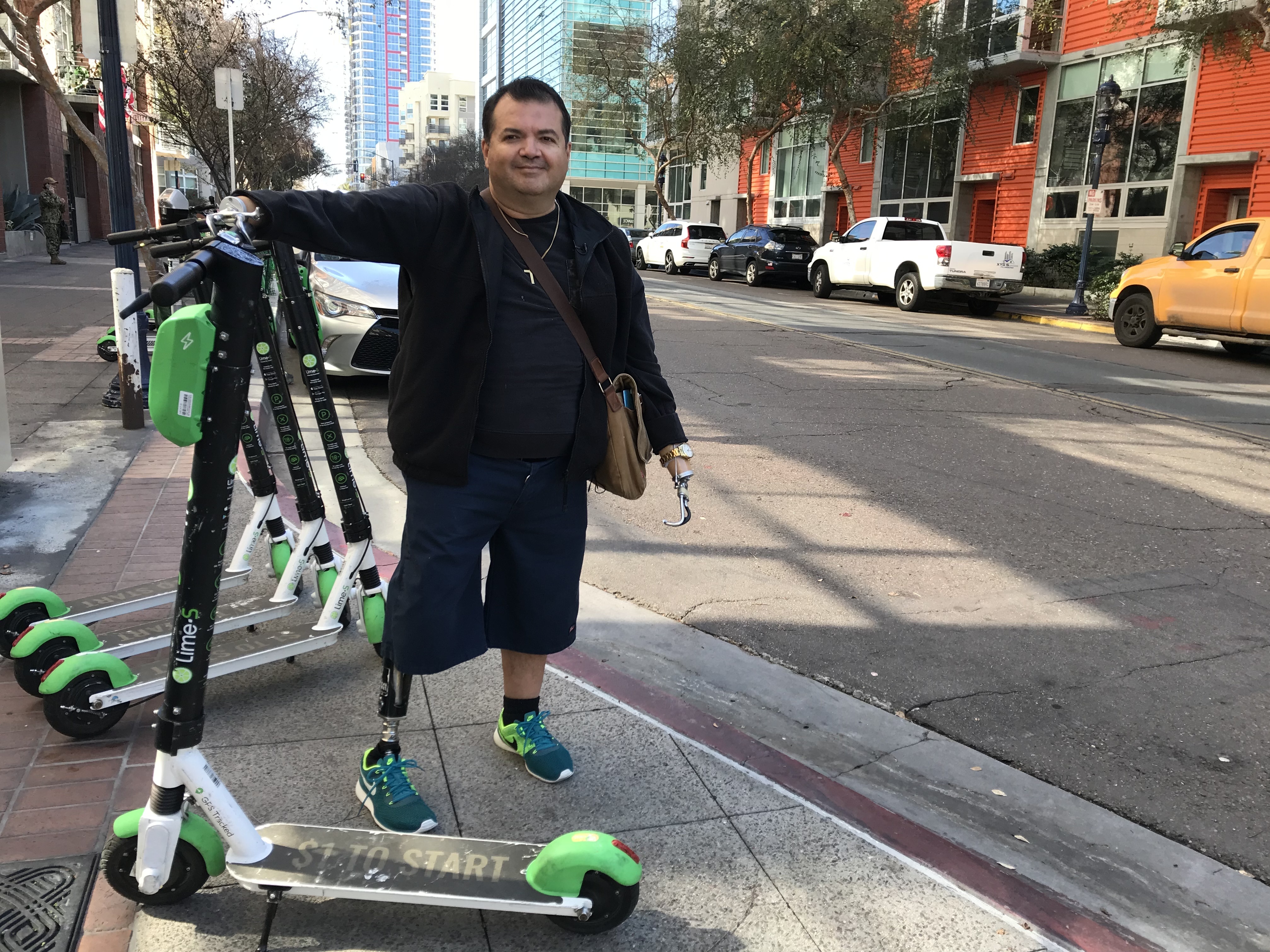 Disability Rights Group Sues San Diego Over Scooters On Sidewalks