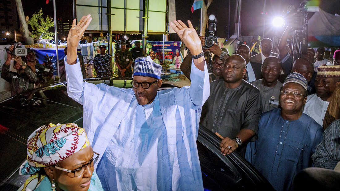 Nigerian President Buhari Wins Second Term While Opponent Calls Election A  'Sham' : NPR