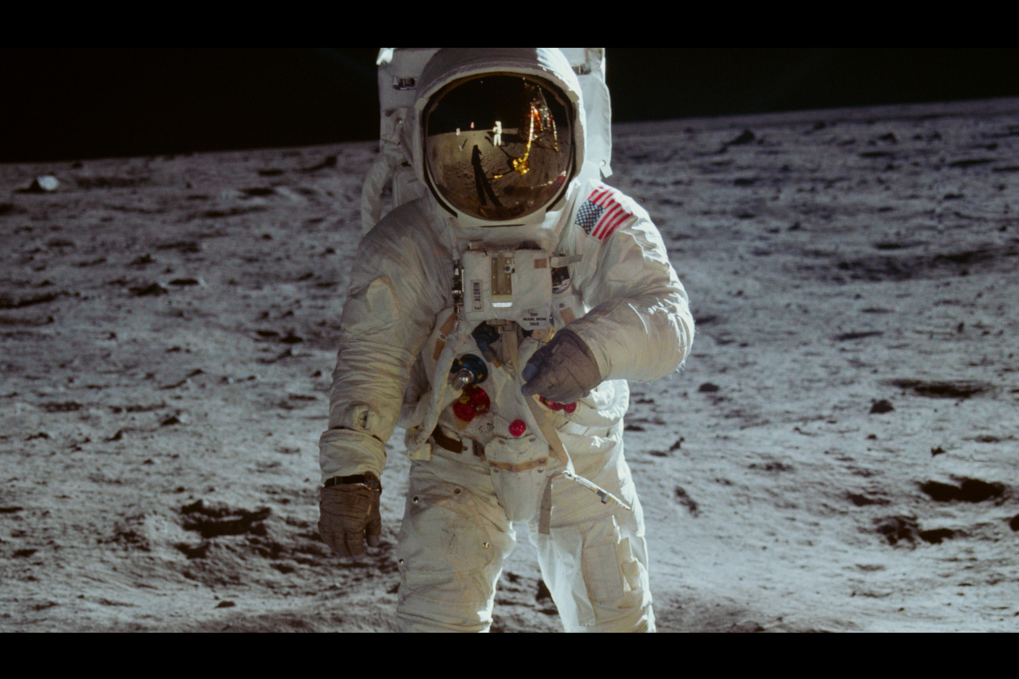 Review Apollo 11 Documentary Tells A Familiar Story In A New Way Npr
