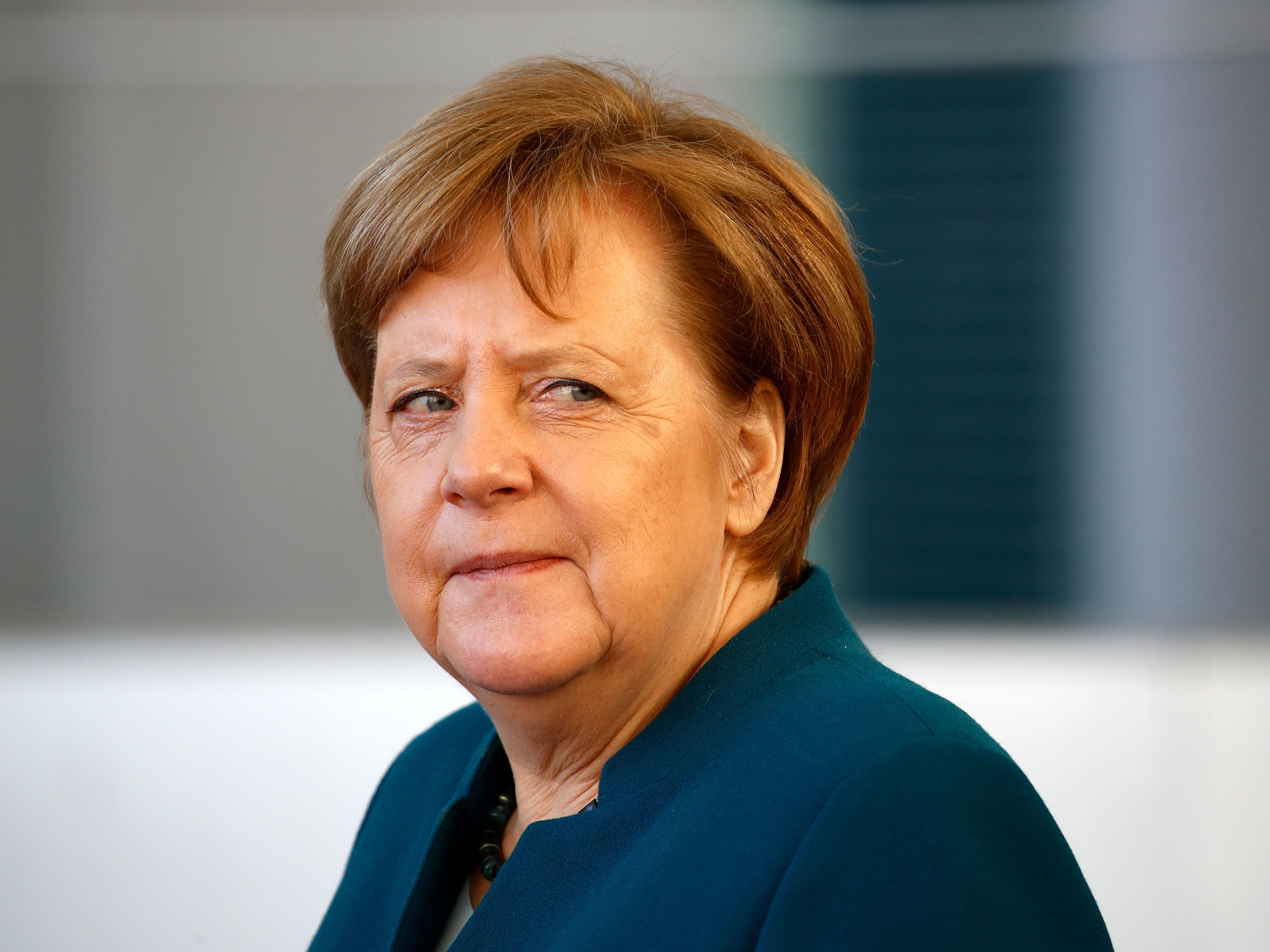 German Chancellor Angela Merkel has had to readjust her government's approach to trans-Atlantic relations. (AFP/Getty Images)