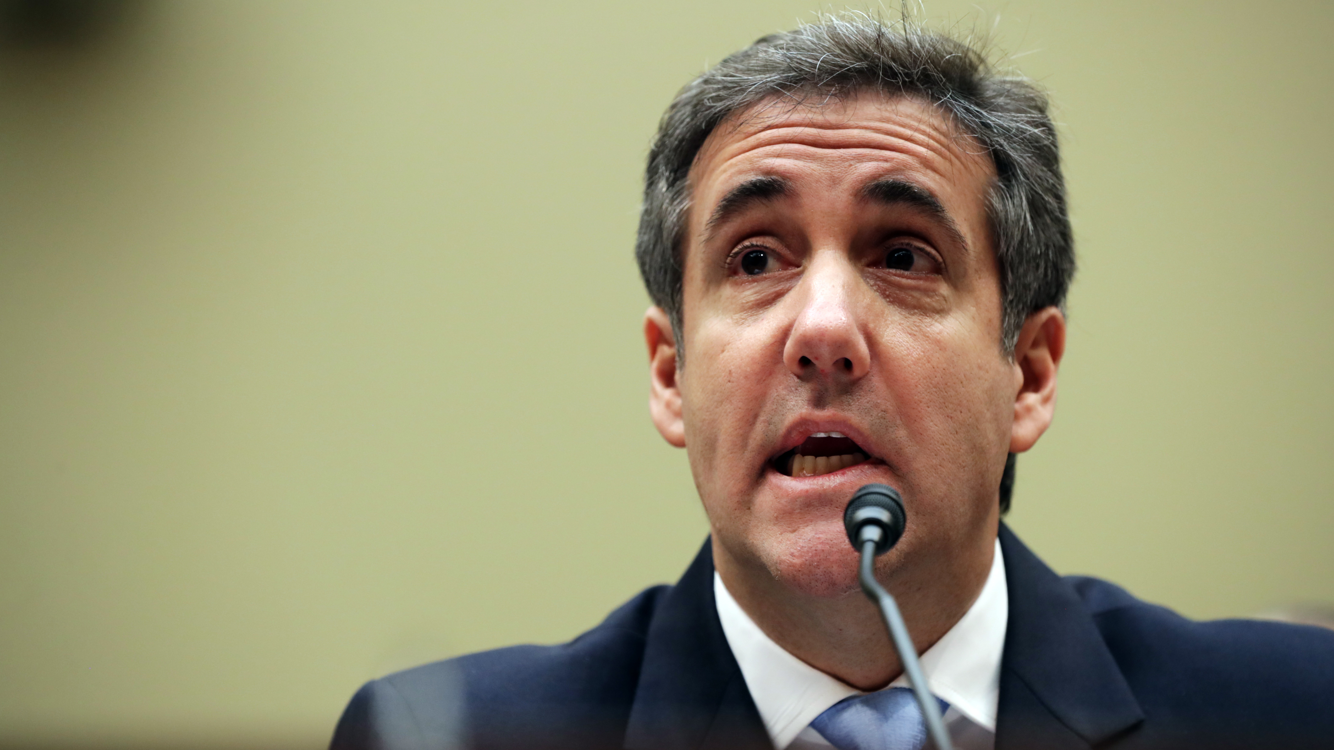 GOP Attacks After Opening Focused On Trump: Highlights From Cohen's Testimony