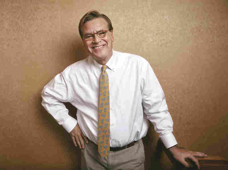 Aaron Sorkin, poses for a portrait in New York on Nov. 30, 2018.
