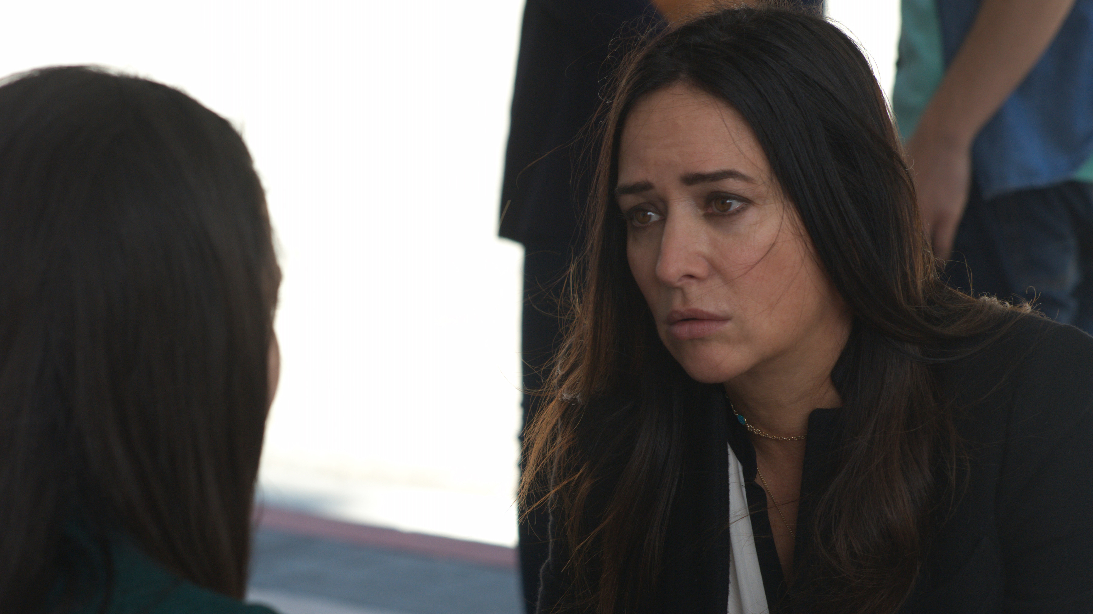 Pamela Adlon stars as Sam Fox, a single working mother, in the FX series Better Things.