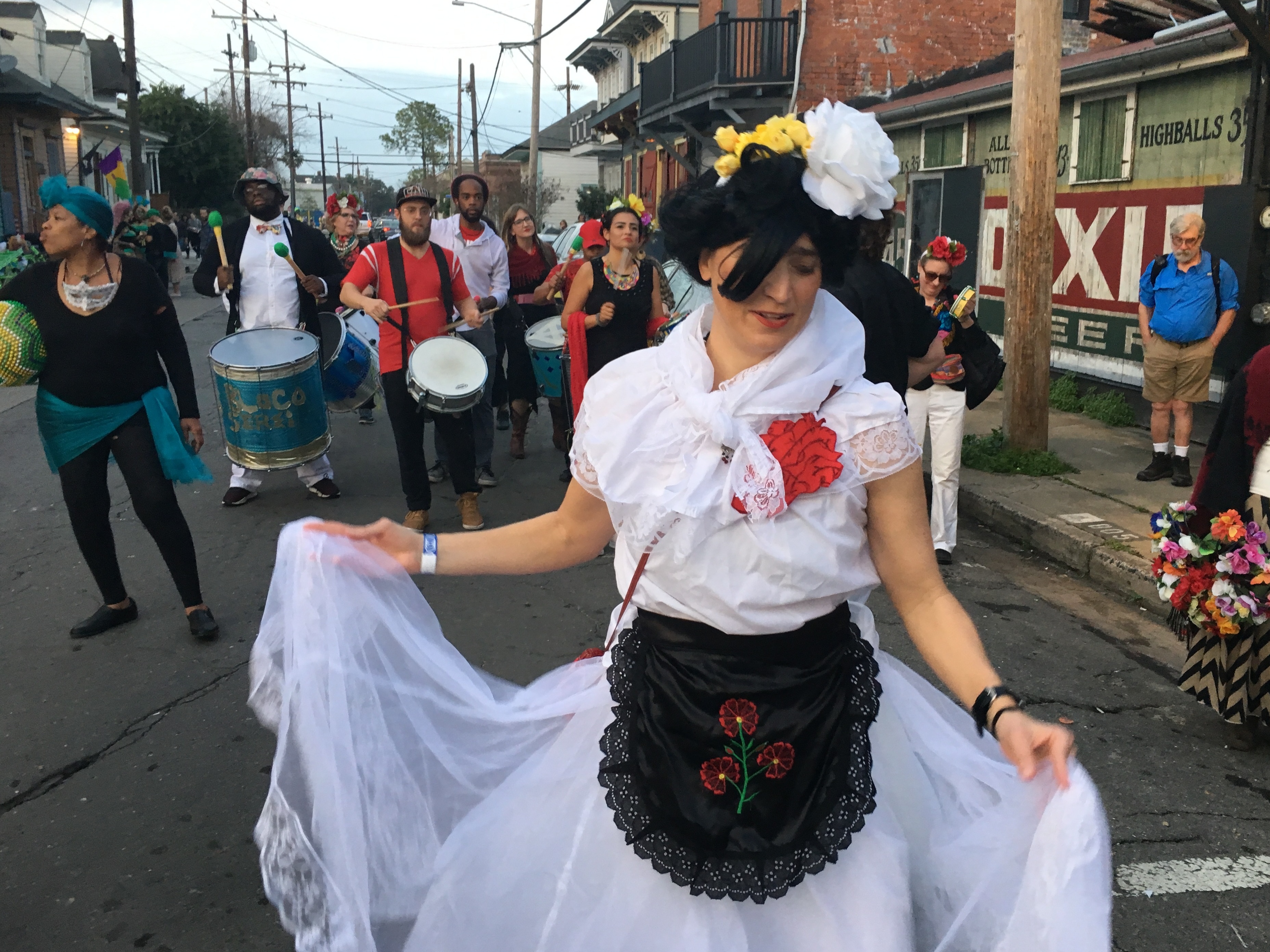For Mardi Gras, A Parade Celebrates Mexican Immigrants In New Orleans