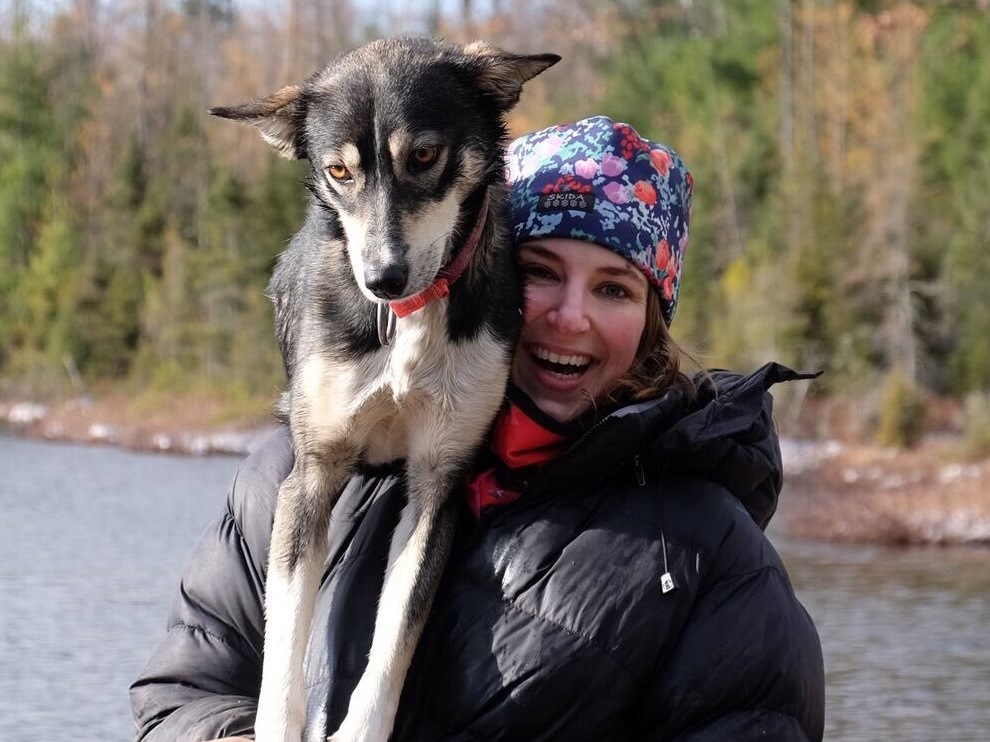Blair Braverman and her 'ugly dogs' compete in their first Iditarod