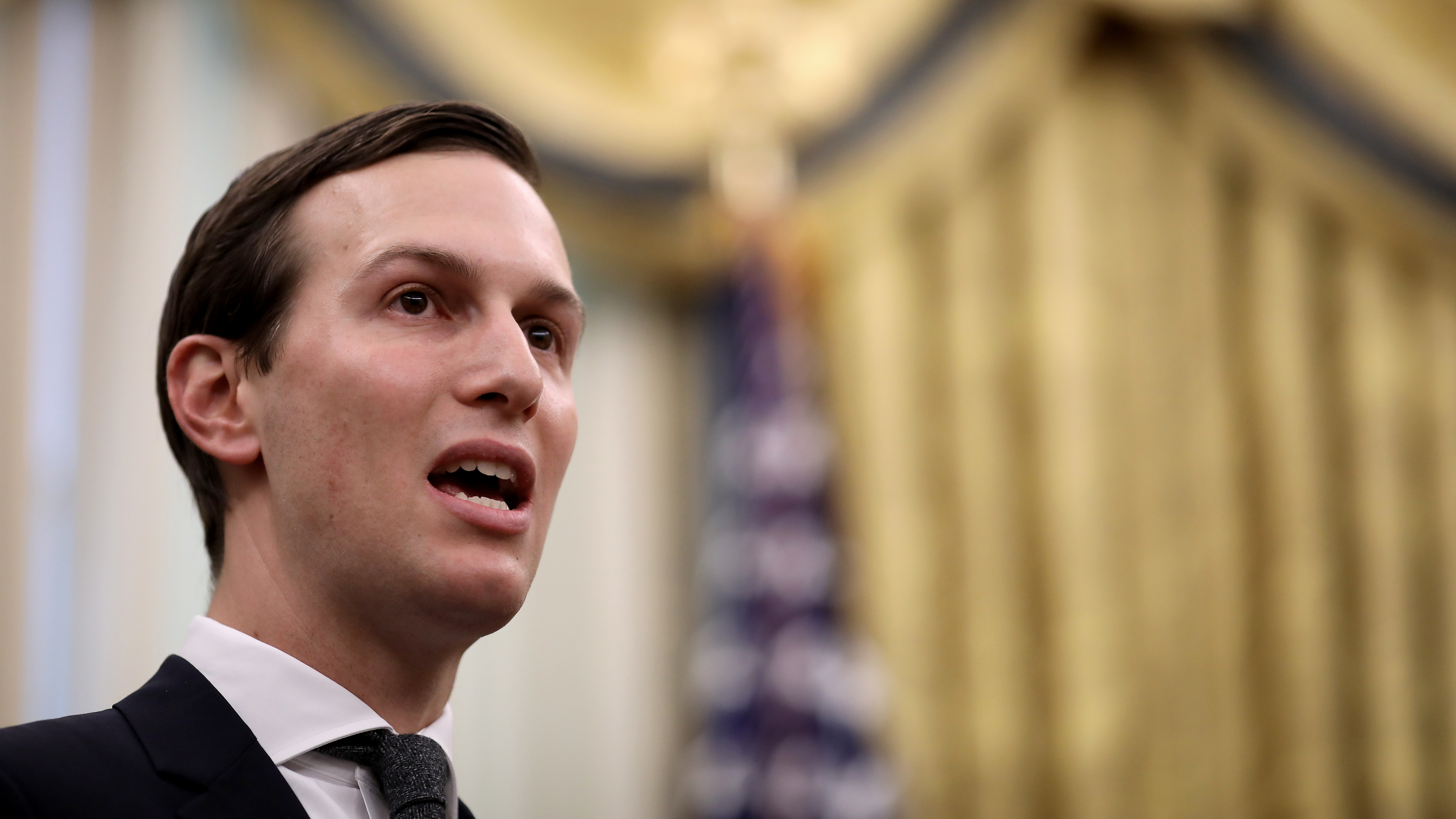White House senior adviser Jared Kushner has been at the center of a controversy over security clearances. <em>The New York Times</em> is now reporting that President Trump intervened to get Kushner clearance against his aides' advice. (Getty Images)