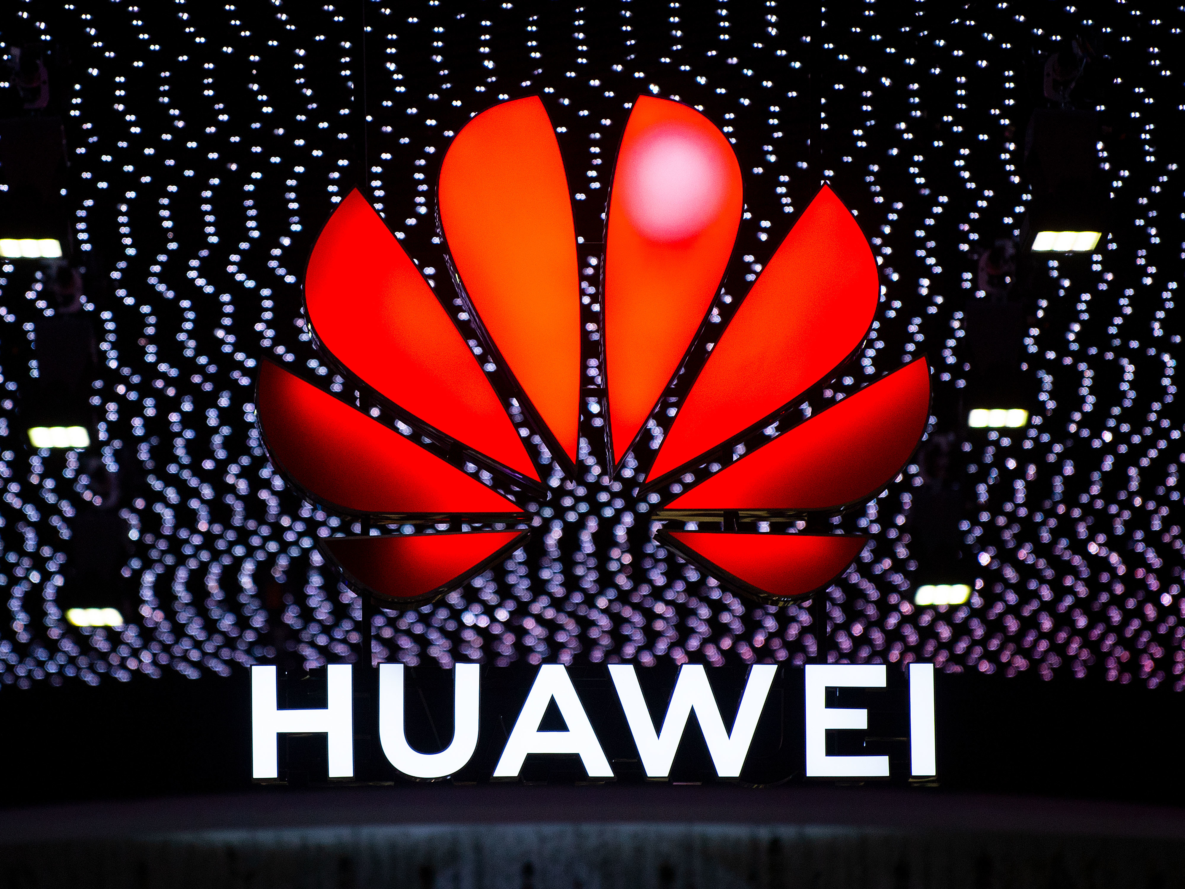 Huawei, which is facing scrutiny related to national security in the United States, is embarking on a public relations campaign targeting U.S. media. (Getty Images)