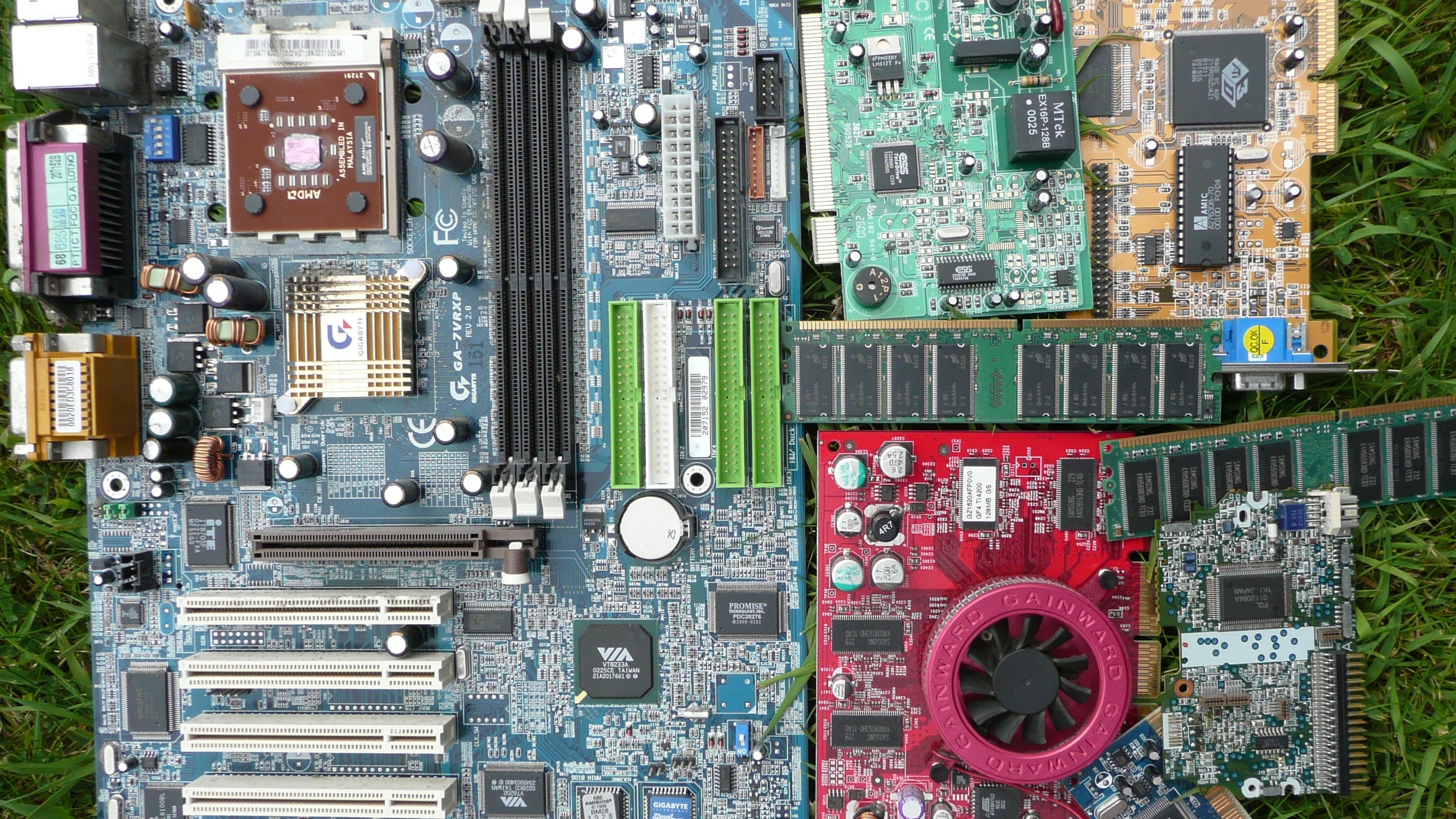 Motherboards coordinate all the processes inside a computer.