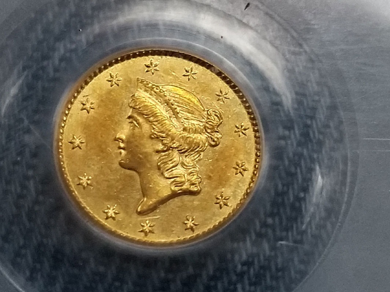 Charlotte Once Minted Its Own Coins And They're Worth A Lot Now NPR